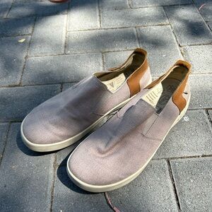 Chaco Slip-On Loafers - Gray and Brown